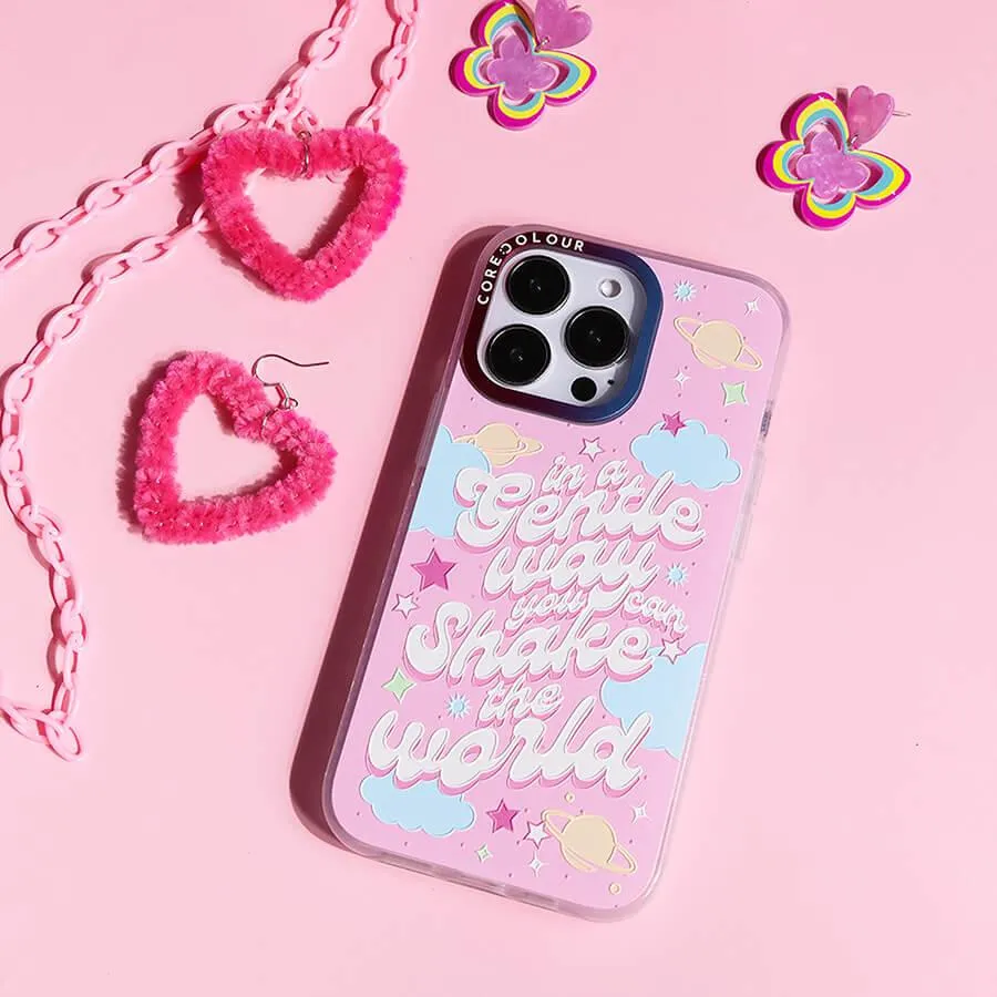 iPhone 12 Pro Shake The World Phone Case