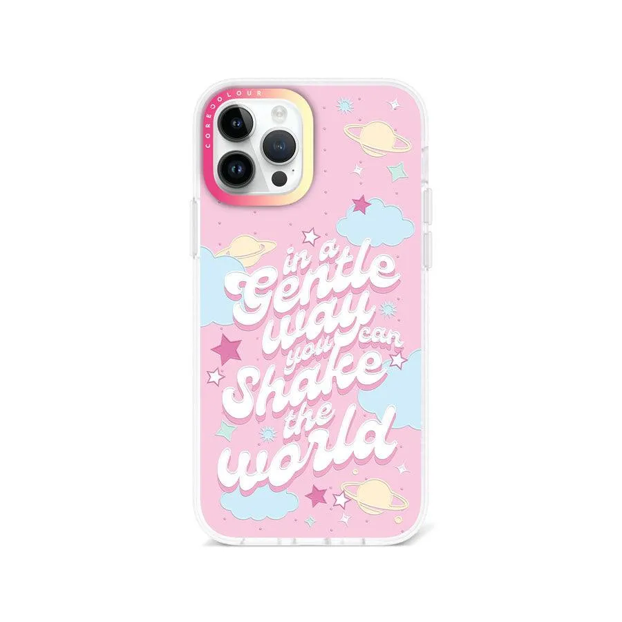 iPhone 12 Pro Shake The World Phone Case