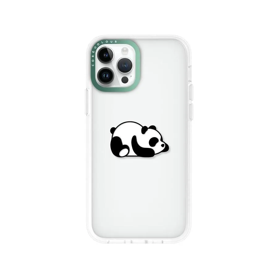 iPhone 12 Pro Sketching Panda Phone Case