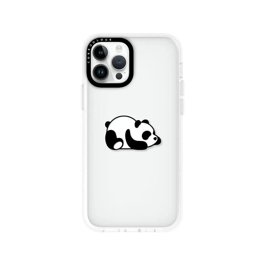 iPhone 12 Pro Sketching Panda Phone Case