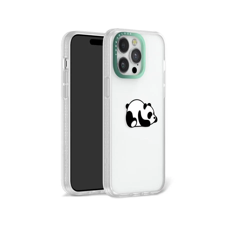 iPhone 12 Pro Sketching Panda Phone Case