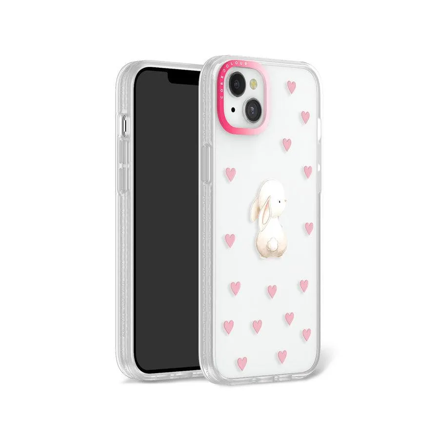 iPhone 12 Rabbit Heart Phone Case