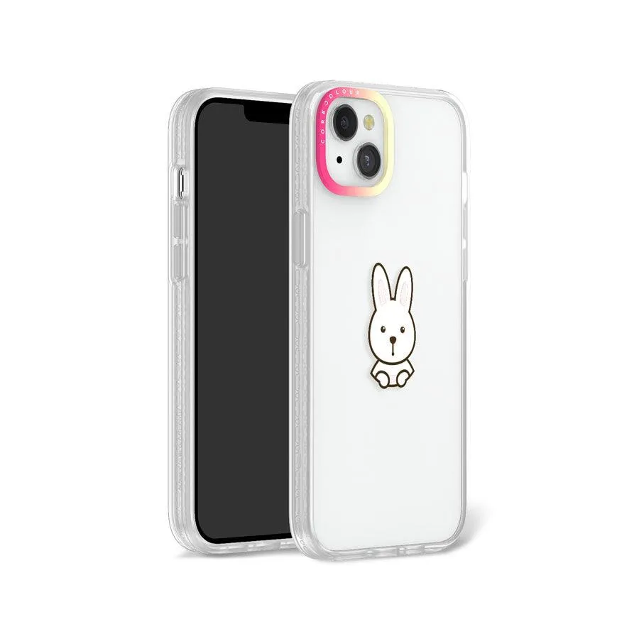 iPhone 12 Rabbit is watching you Phone Case