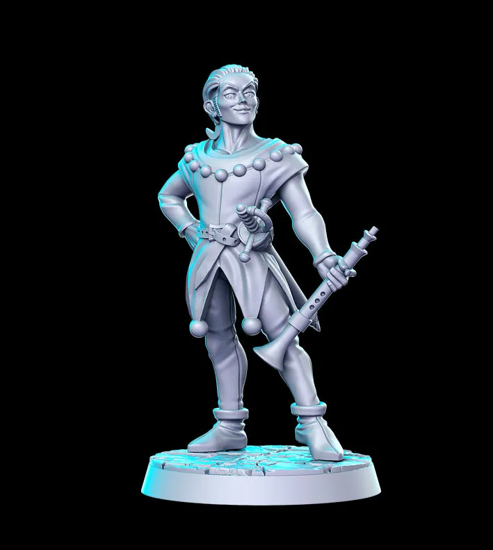 Isidor Classic RPG 3D Printed Miniature