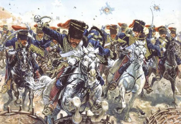 Italeri British Hussars