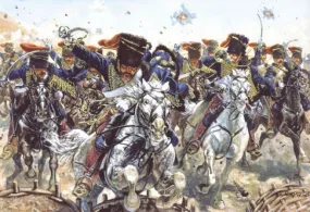 Italeri British Hussars