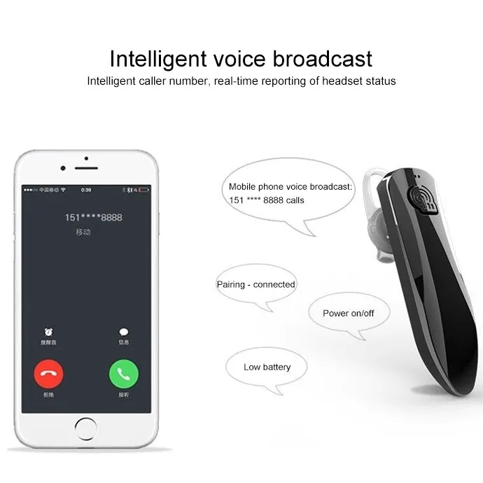 J10 Compact Wireless Bluetooth 4.1 Sports Headset for On-the-Go Audio