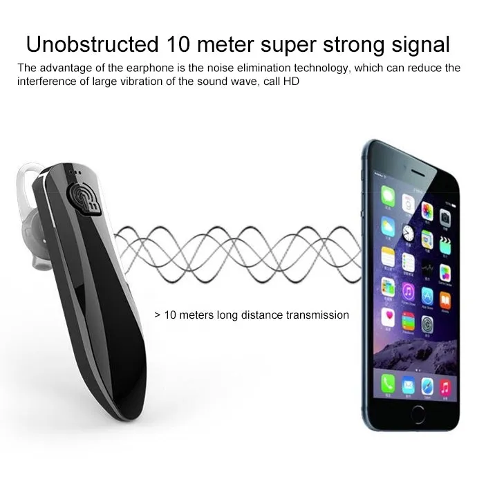 J10 Compact Wireless Bluetooth 4.1 Sports Headset for On-the-Go Audio