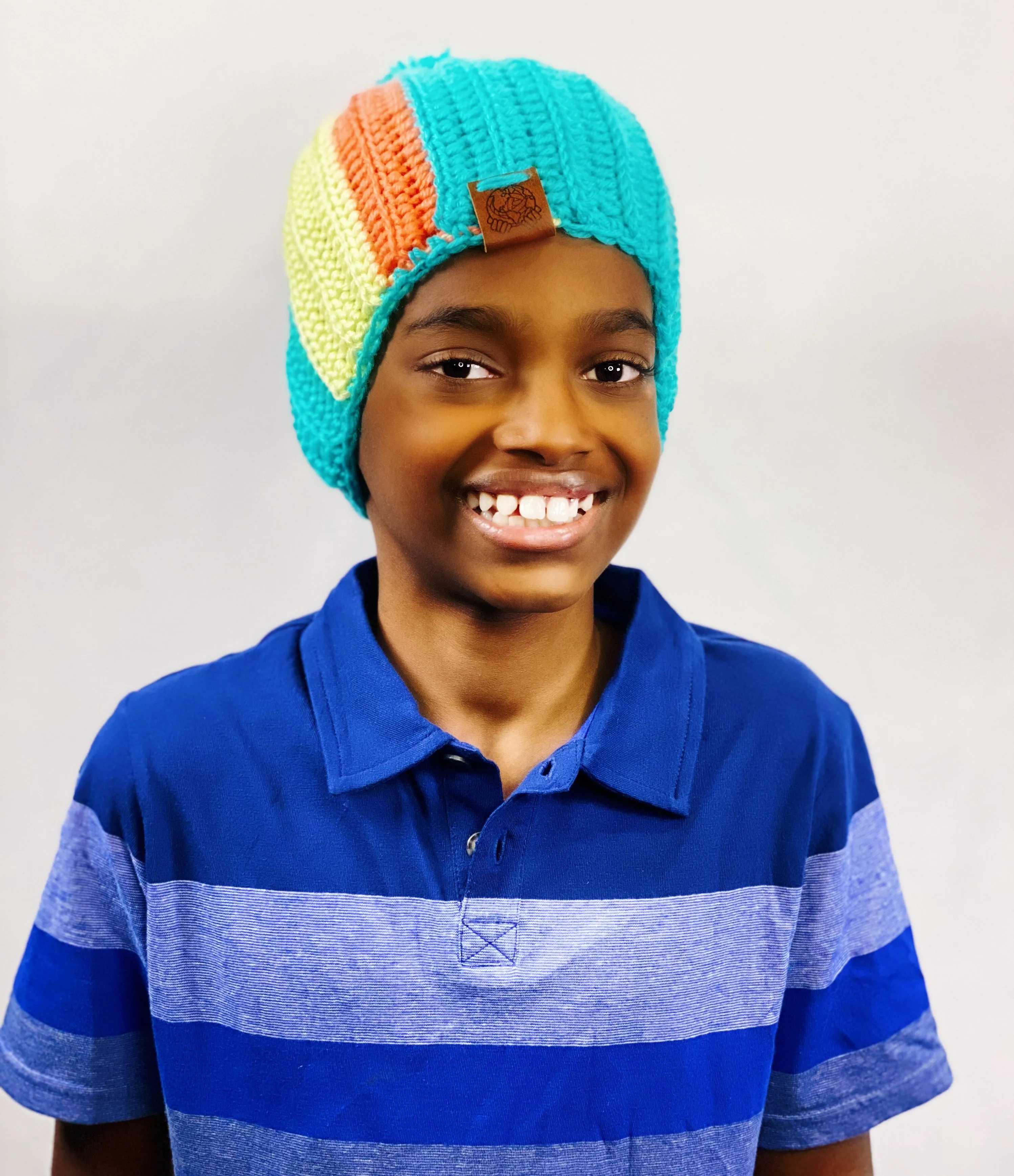 Jonah’s Hands Crochet Beanie Kit