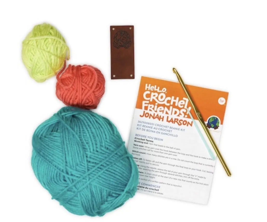 Jonah’s Hands Crochet Beanie Kit