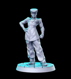 Josuke - Anime Series 3D Printed Miniature