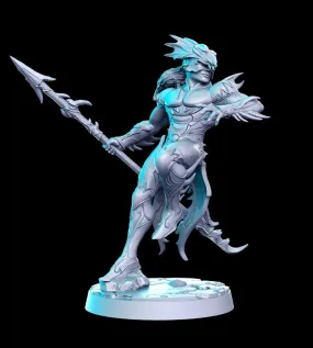 Kain Highwind Classic JRPG 3D Printed Miniature