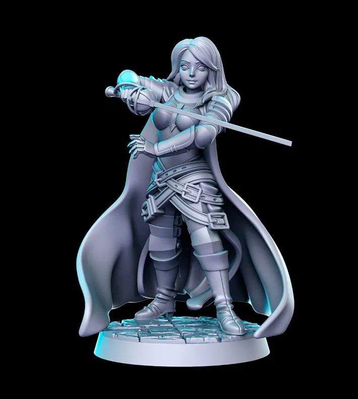 Katalina Anime Series Vol.3 3D Printed Miniature