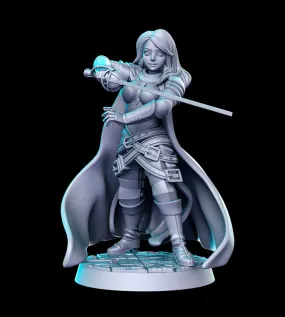 Katalina Anime Series Vol.3 3D Printed Miniature