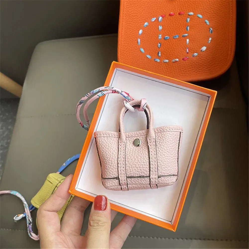 Kawaii Mini Handbag AirPods Case