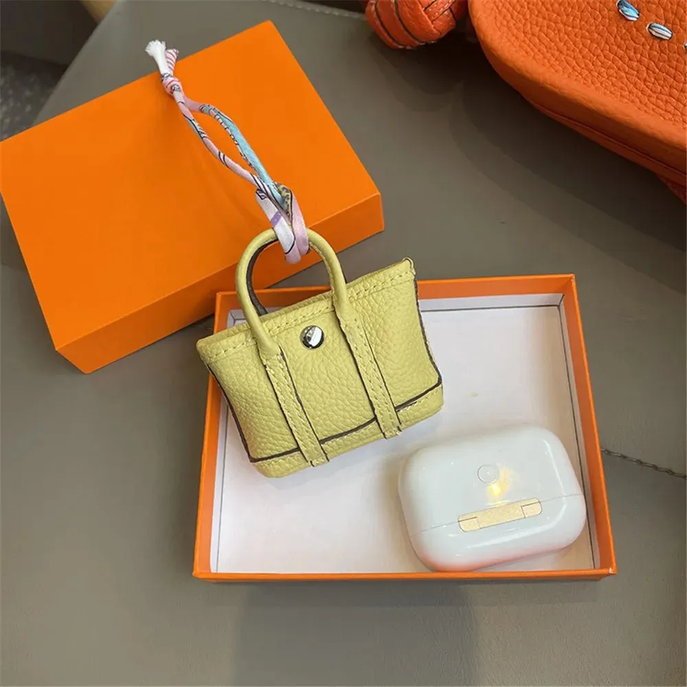 Kawaii Mini Handbag AirPods Case