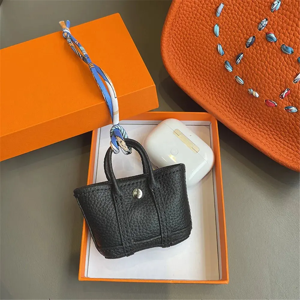 Kawaii Mini Handbag AirPods Case