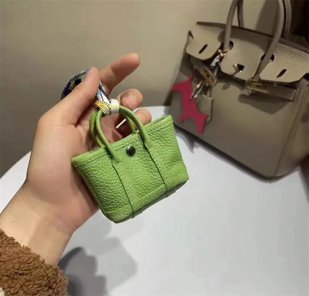 Kawaii Mini Handbag AirPods Case