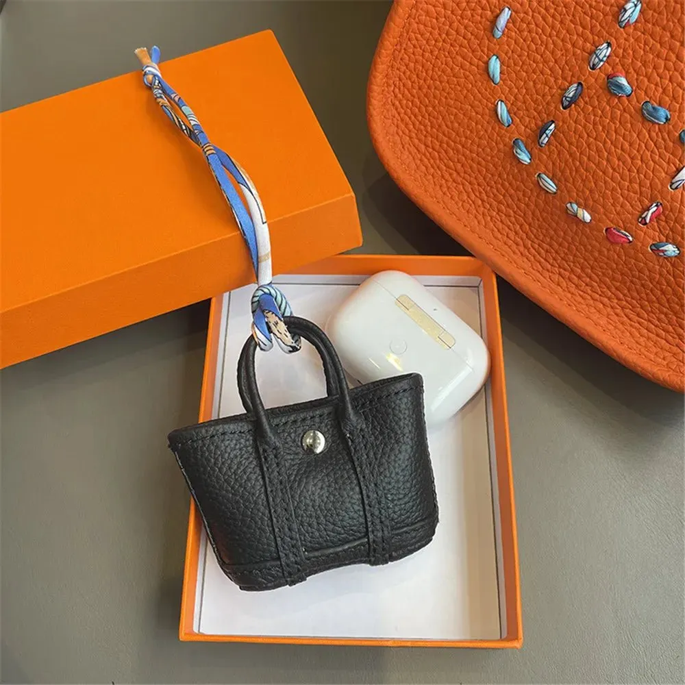 Kawaii Mini Handbag AirPods Case
