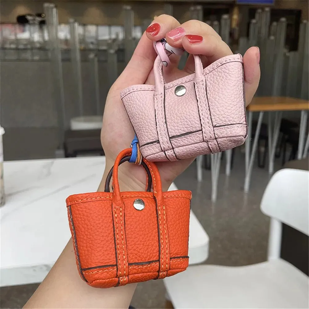 Kawaii Mini Handbag AirPods Case