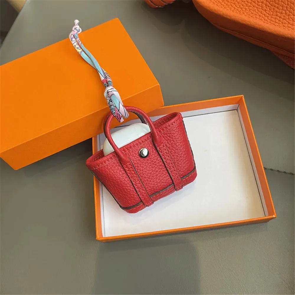 Kawaii Mini Handbag AirPods Case