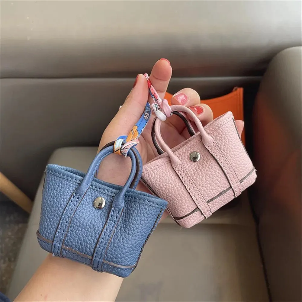 Kawaii Mini Handbag AirPods Case
