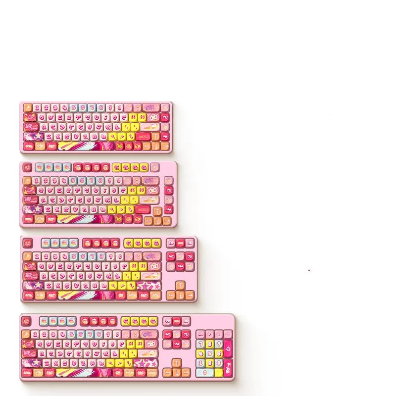 Kawaii Rainbow Candy Gaming Keycap
