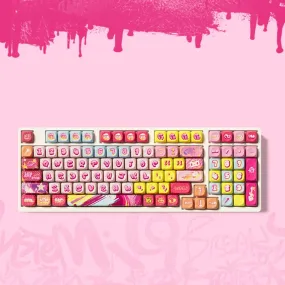 Kawaii Rainbow Candy Gaming Keycap