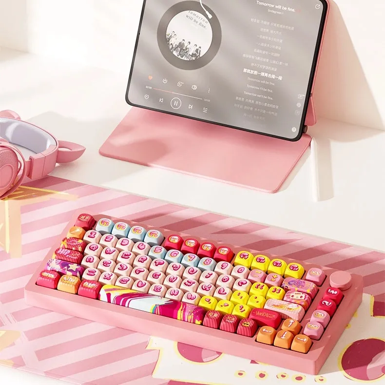 Kawaii Rainbow Candy Gaming Keycap