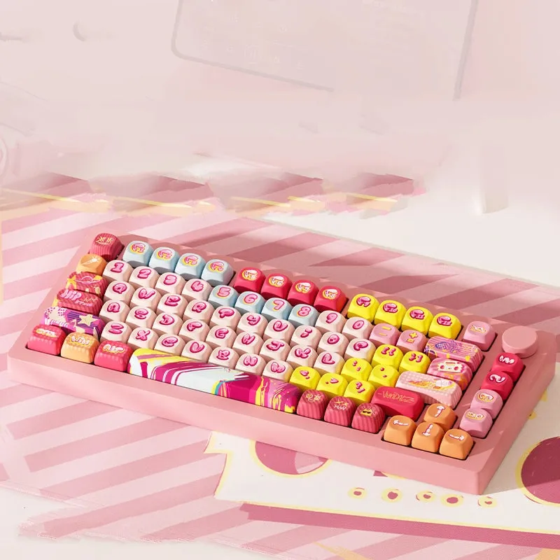 Kawaii Rainbow Candy Gaming Keycap