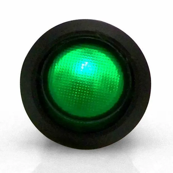 Keep it Clean Wiring Illuminated Rocker 6 Toggle Switch On/Off Single Pole 20 amp - 12V