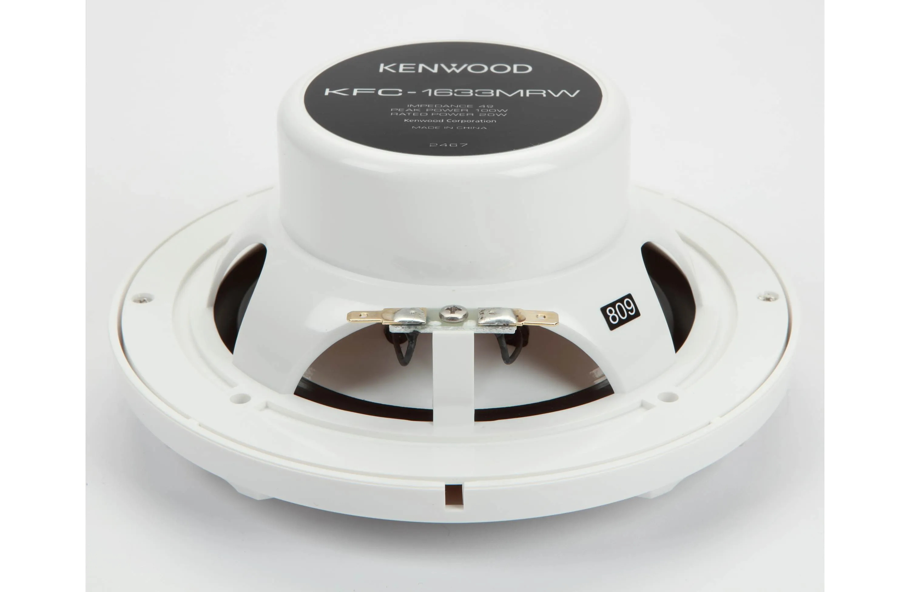 Kenwood PKG-MR325BT Marine/Motorsports Receiver with Speakers