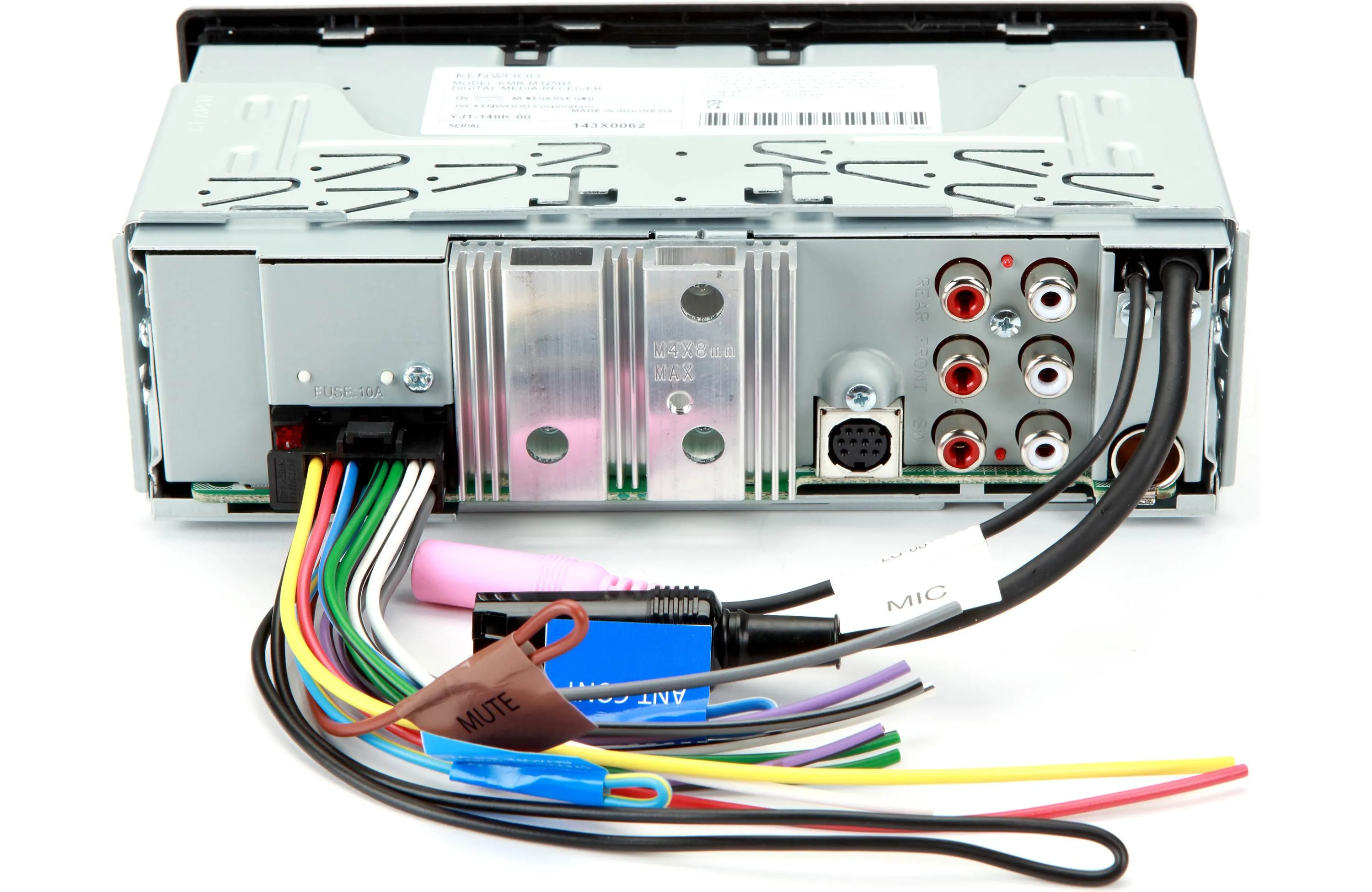 Kenwood PKG-MR325BT Marine/Motorsports Receiver with Speakers
