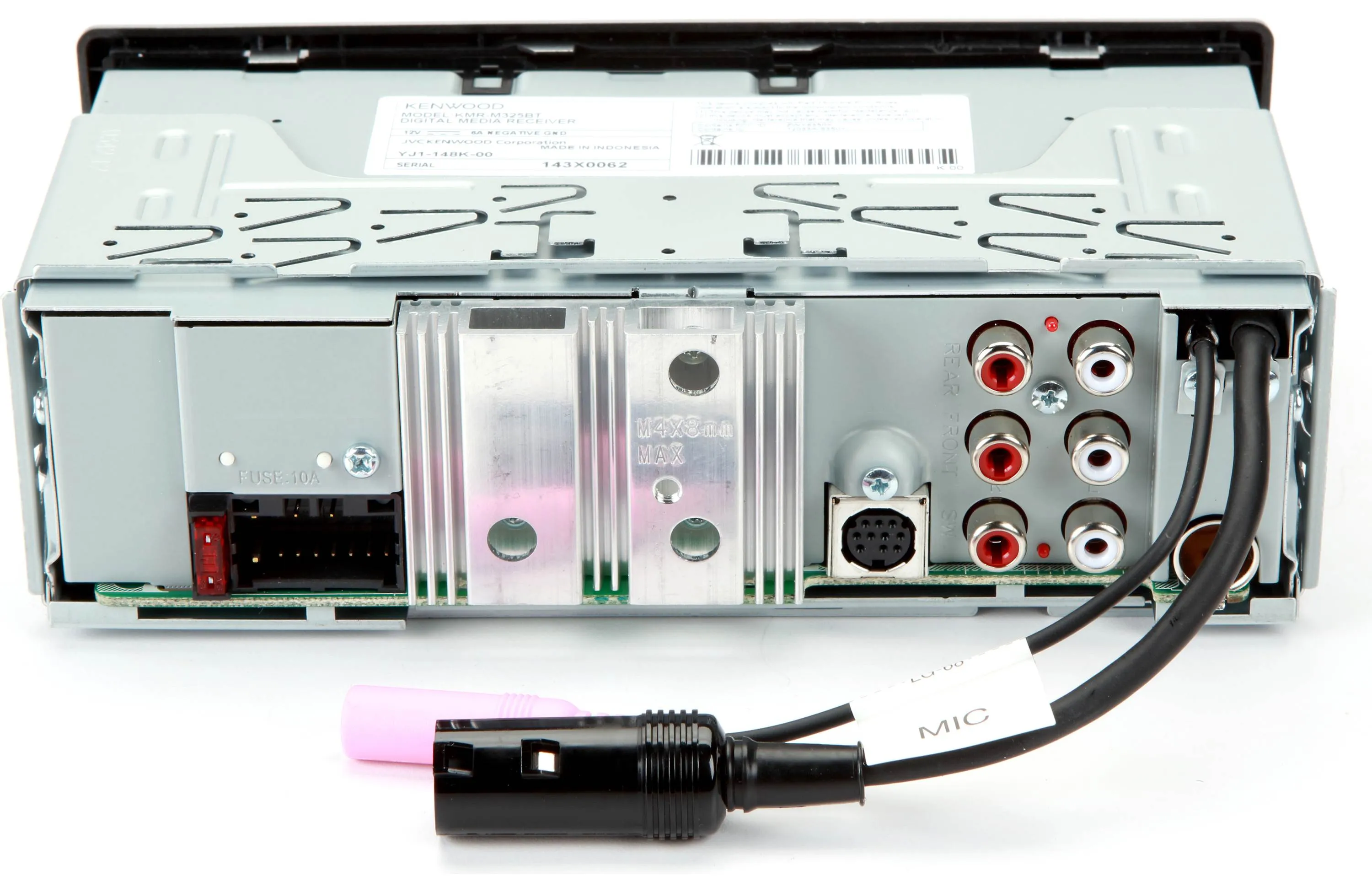 Kenwood PKG-MR325BT Marine/Motorsports Receiver with Speakers