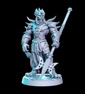 Kihmari Classic RPG 3D Printed Miniature