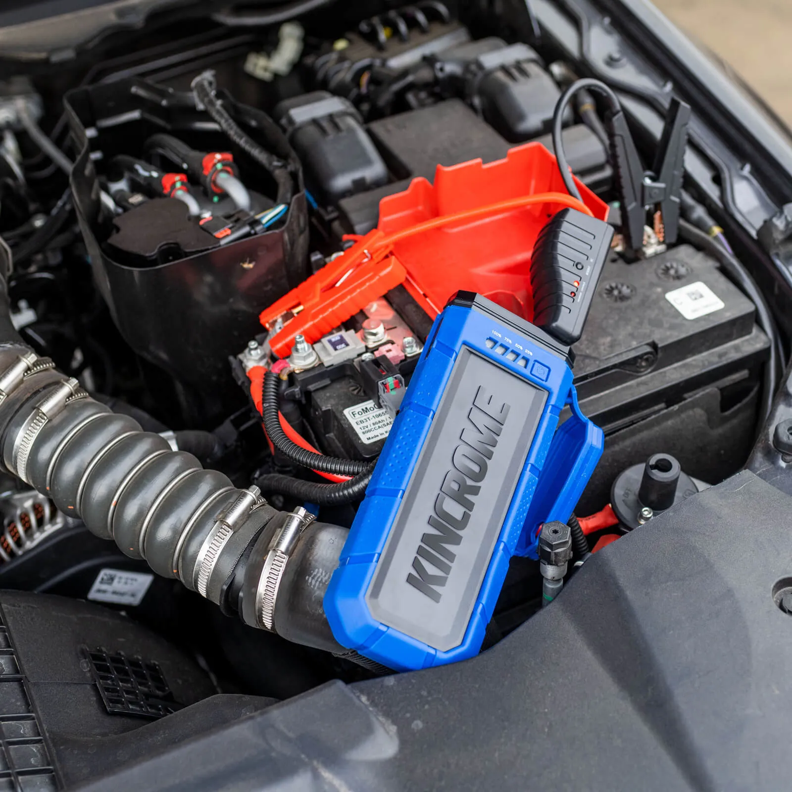 Kincrome 1200CCA Peak Power-Pak Plus II Portable Multi-Function Jump Starter and Power Bank - KP1408