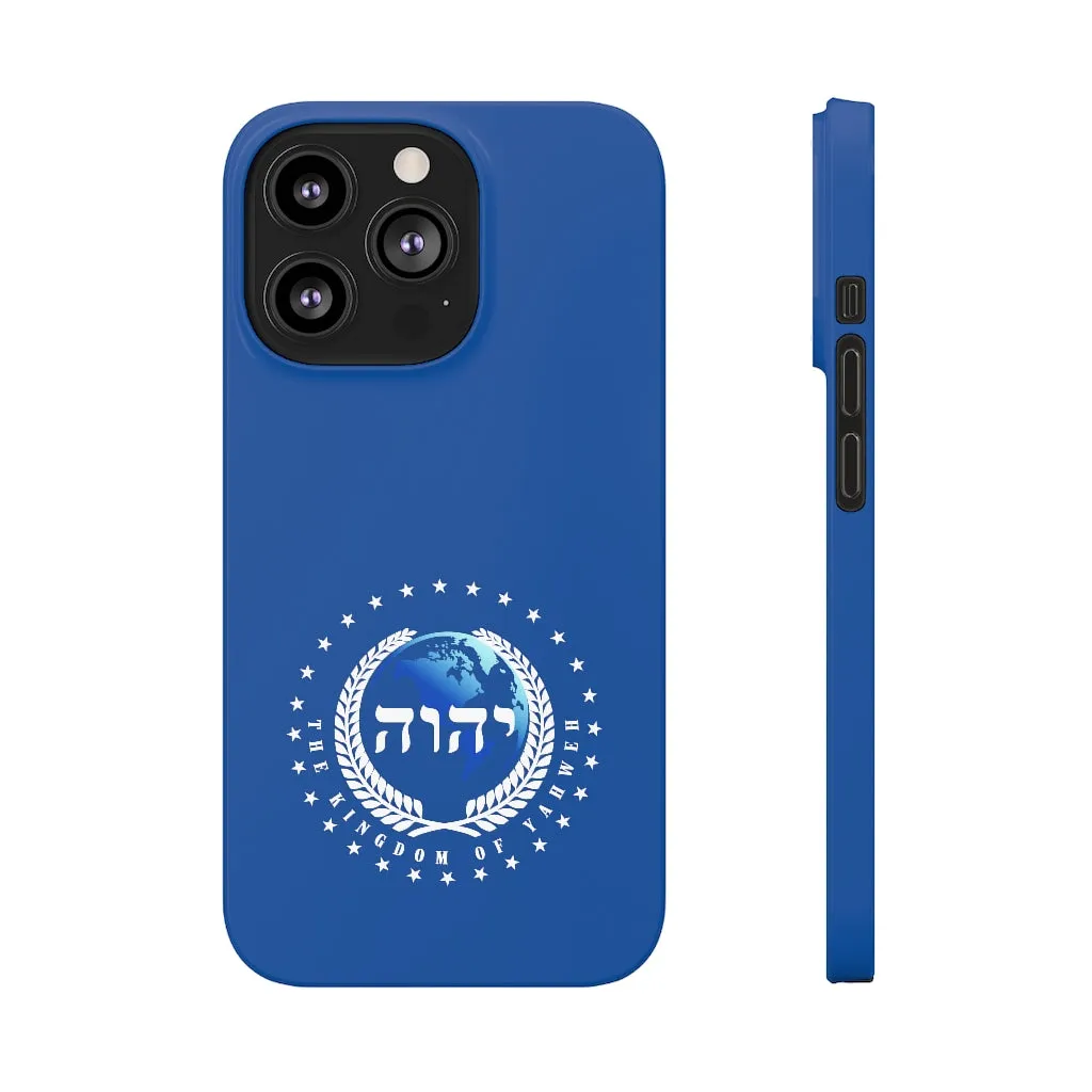 KING YAHWEH Slim Case