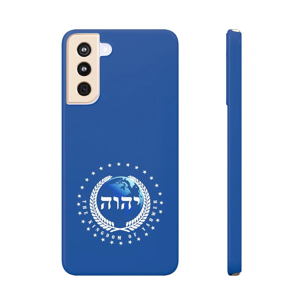 KING YAHWEH Slim Case