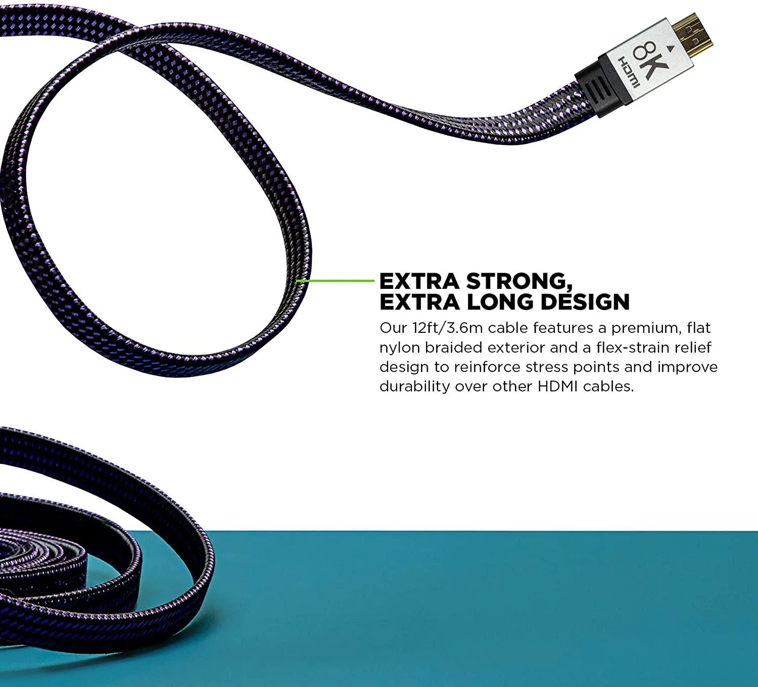 KONTROLFREEK 12 FT. HDMI 8K ULTRA GAMING CABLE