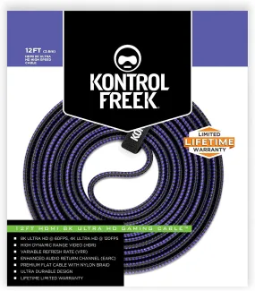 KONTROLFREEK 12 FT. HDMI 8K ULTRA GAMING CABLE