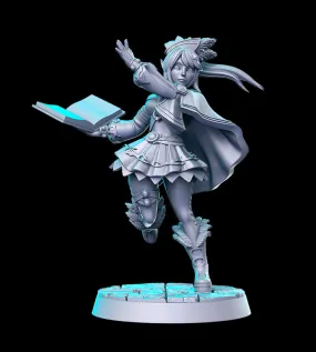 Lana LOZ 3D Printed Miniature