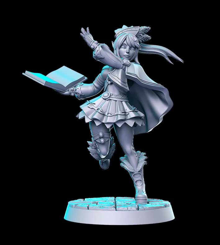 Lana LOZ 3D Printed Miniature