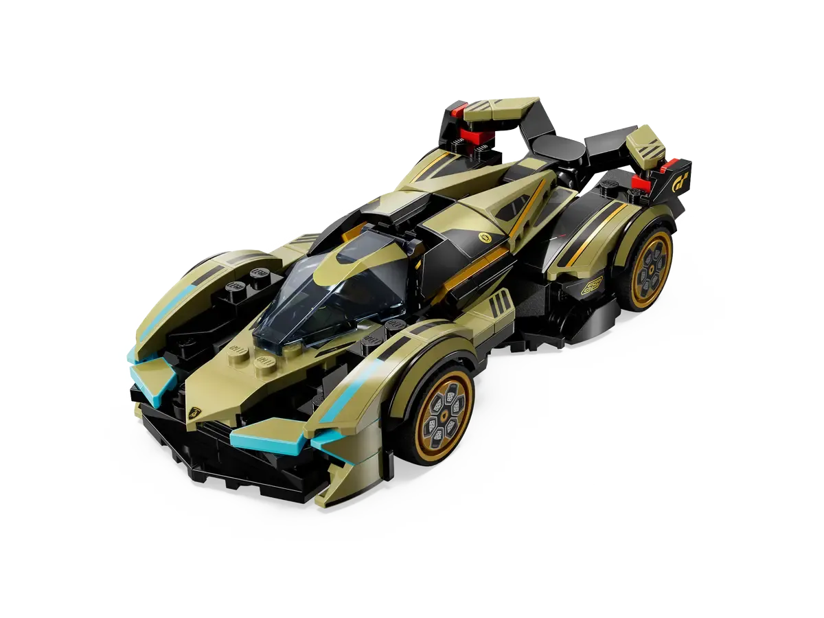 LEGO Speed Champions Lamborghini Lambo V12 Vision Gran Turismo 76923