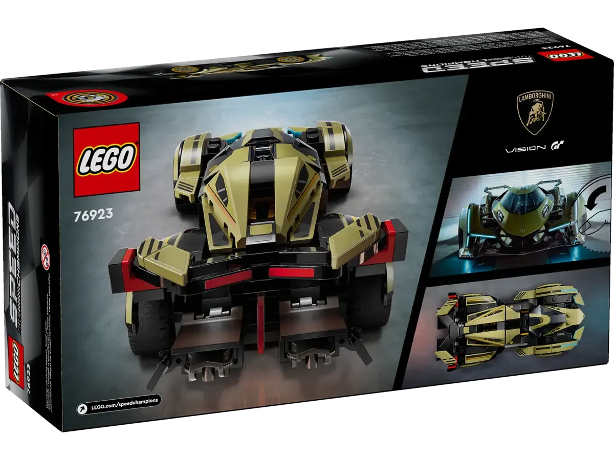 LEGO Speed Champions Lamborghini Lambo V12 Vision Gran Turismo 76923