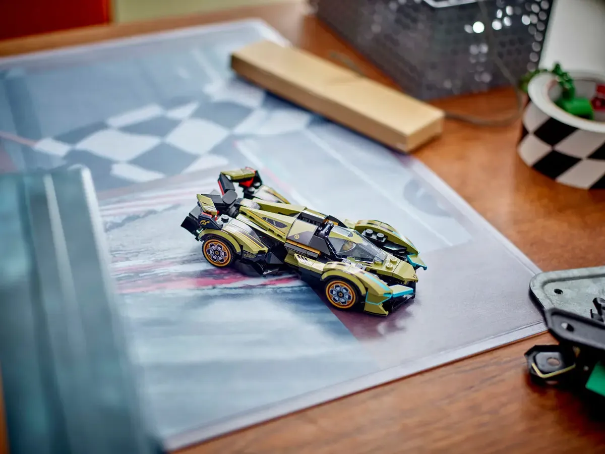 LEGO Speed Champions Lamborghini Lambo V12 Vision Gran Turismo 76923