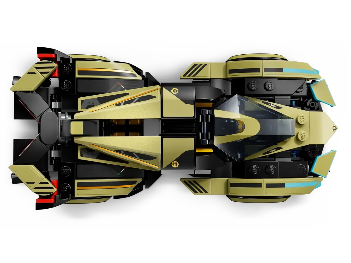 LEGO Speed Champions Lamborghini Lambo V12 Vision Gran Turismo 76923