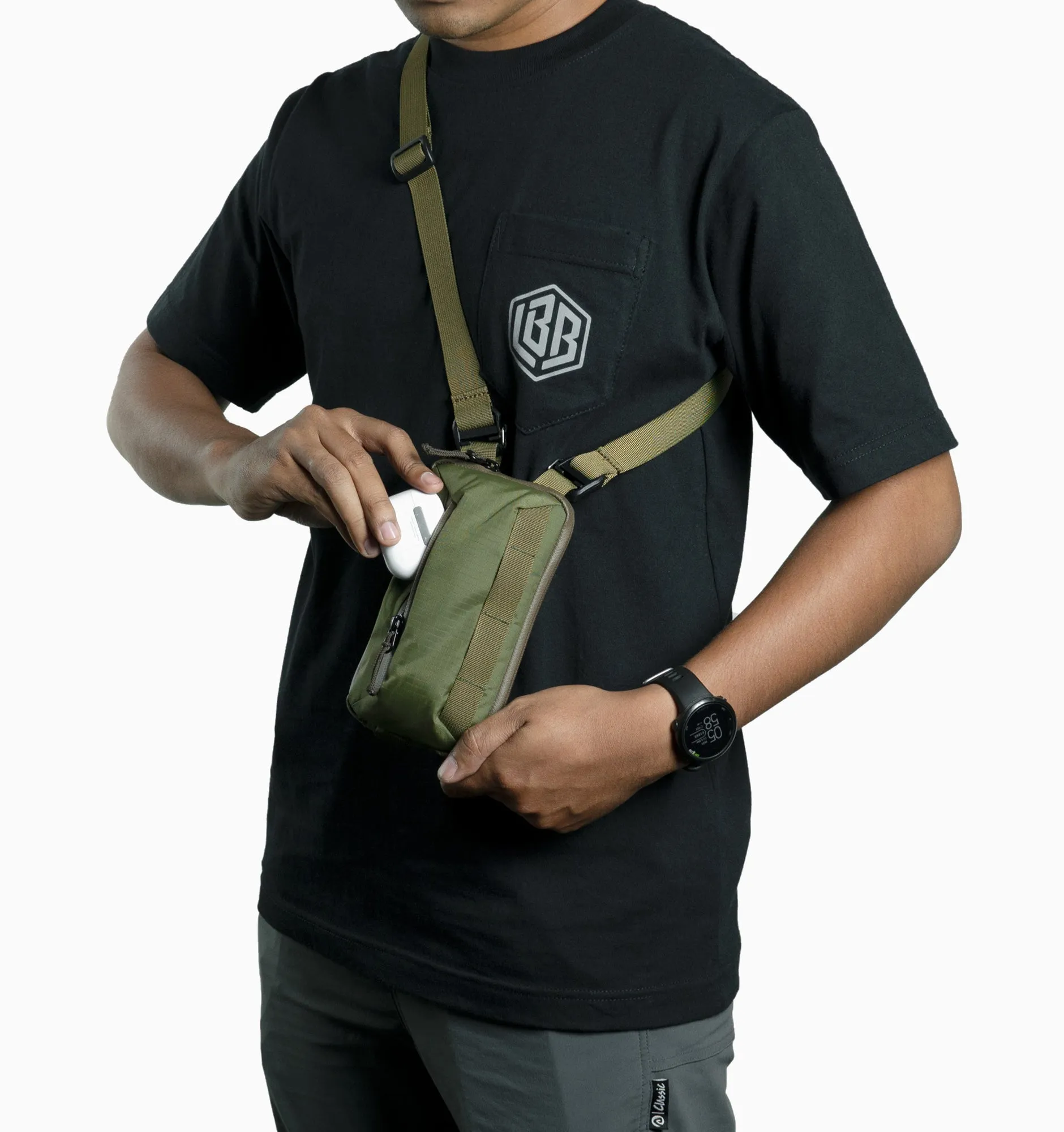 Life Behind Bars The Division - Quarter Pouch