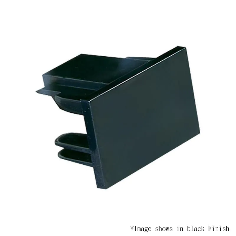 Lightolier 56475 White Dead End Cover