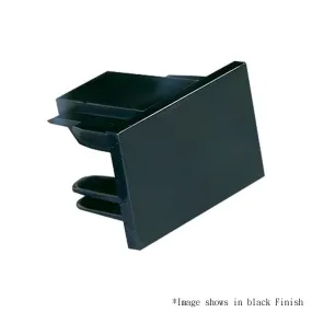 Lightolier 56475 White Dead End Cover