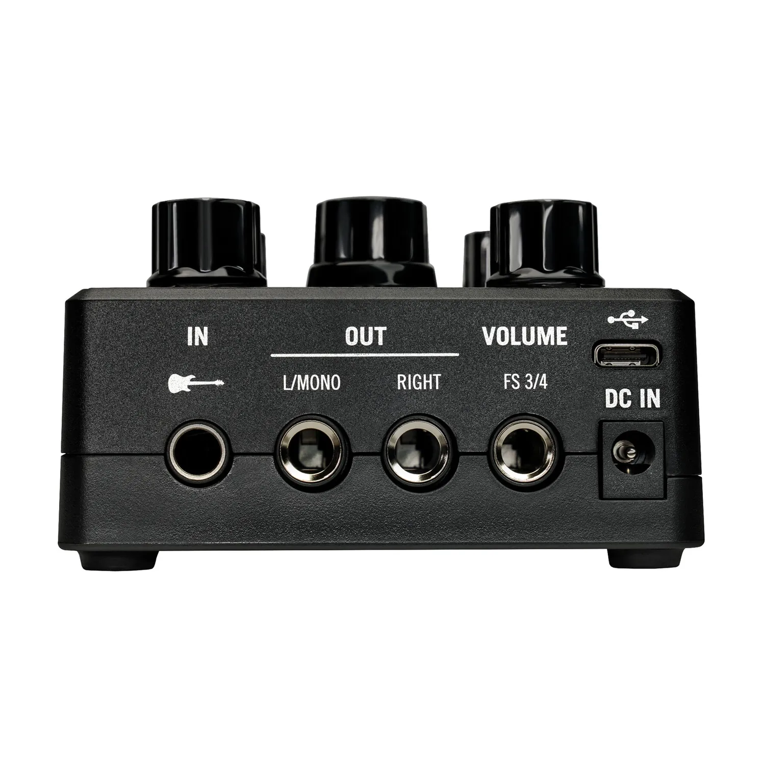 Line 6 POD Express Guitar Amplifier and FX Processor Pedal - Black